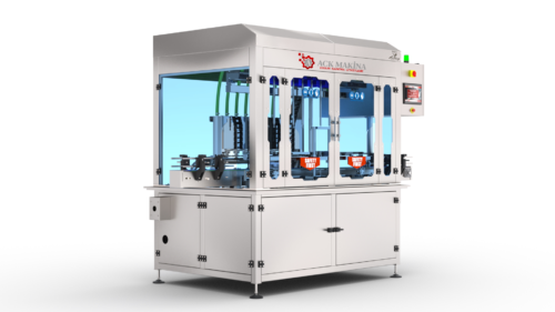 Flowmetreli Dolum Hattı